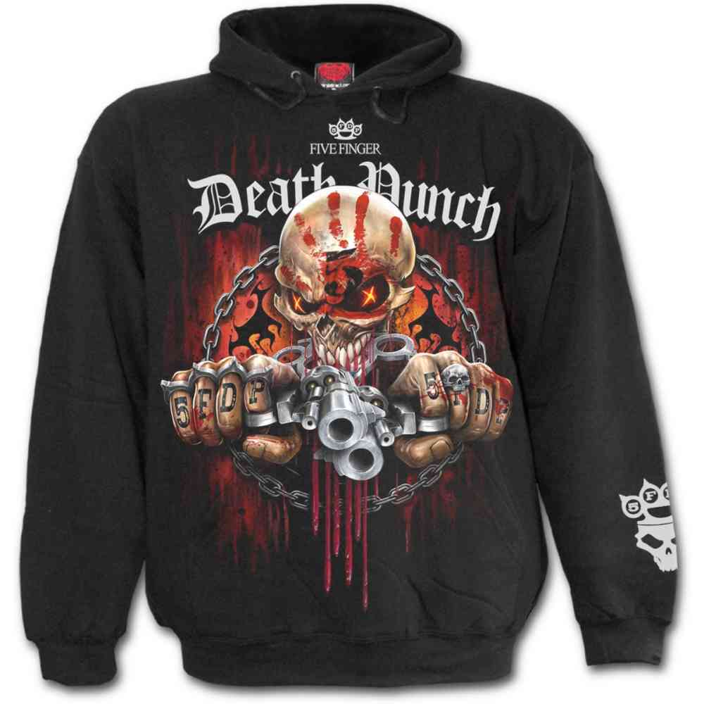 Spiral - 5FDP ASSASSIN Sweat à capuche - Noir
